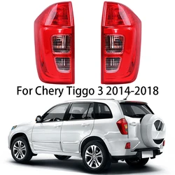 For Chery Tiggo 3 2014 2015 2016 2017 2018 Rear Tail Light Brake Turn Signal Light Lamp Fog Light With Bulb