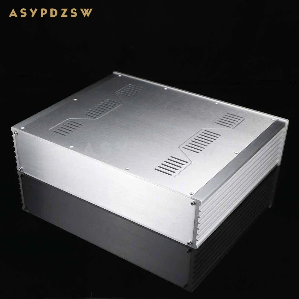 BZ4310C Aluminum enclosure Preamp chassis Power amplifier case/box size 430*105*340mm