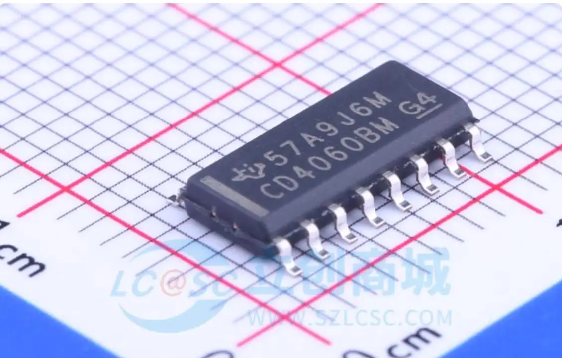 100 SZTUK CD4060BM Zupełnie nowe importowane oryginalne oryginalne produkty, cena hurtowa