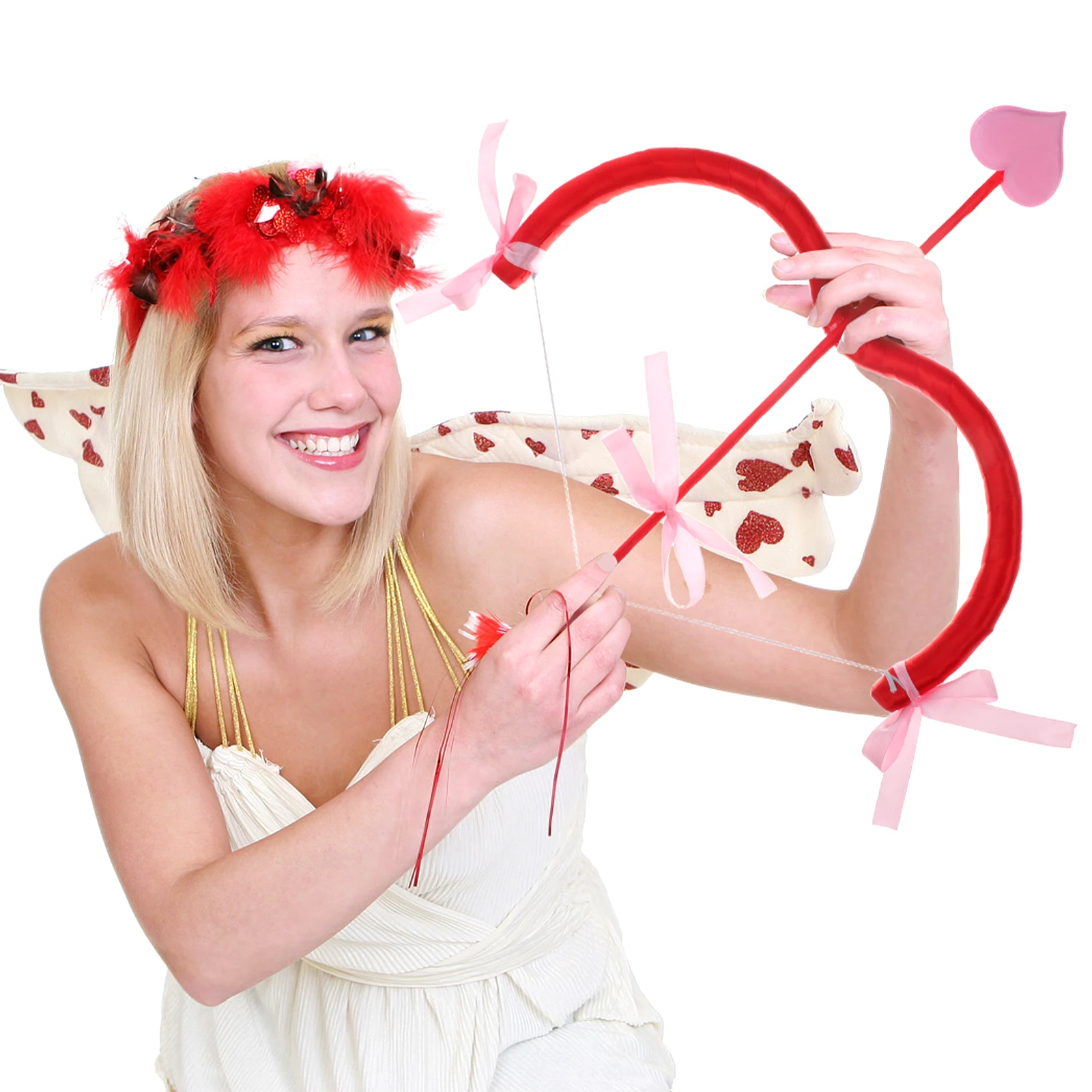 

Cupid Adorable Foams Cosplay Party Photography Foams Arrow Themed Decor Cupid Bow Arrow Photography Prop DIY Gifts
