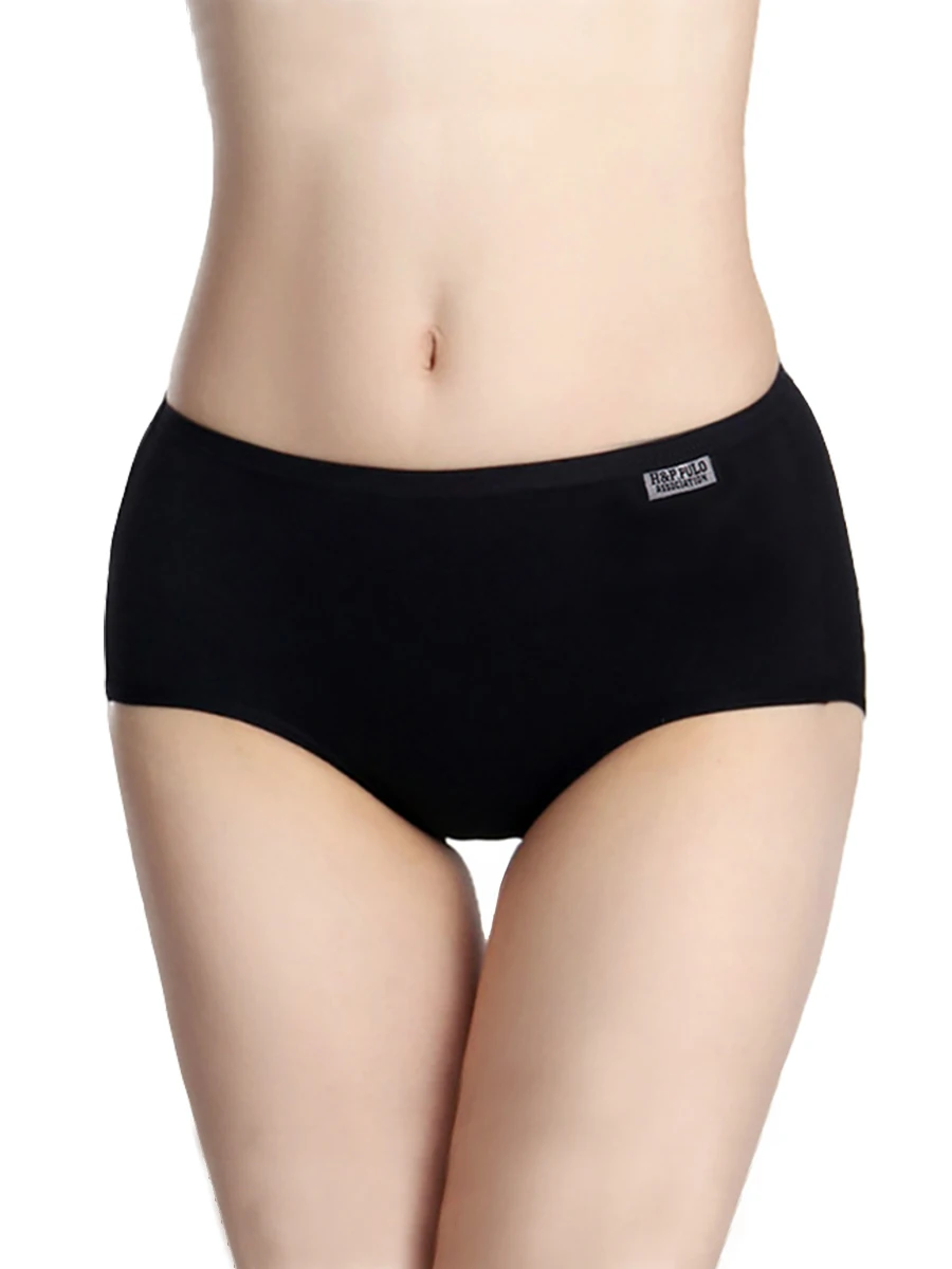 7 stks/partij Plus Size Ondergoed vrouwen Slipje Katoen Meisje Korte Sexy Lingerie Shorts Underpant Effen Panty Vrouwelijke Intieme M-4XL - afbeelding 2