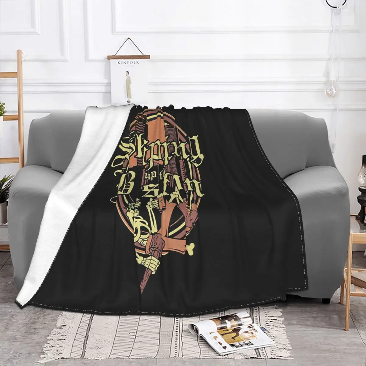 New Dropkick Murphys Blanket Velvet Autumn/Winter Breathable Lightweight Throw Blankets For Car Bedspread