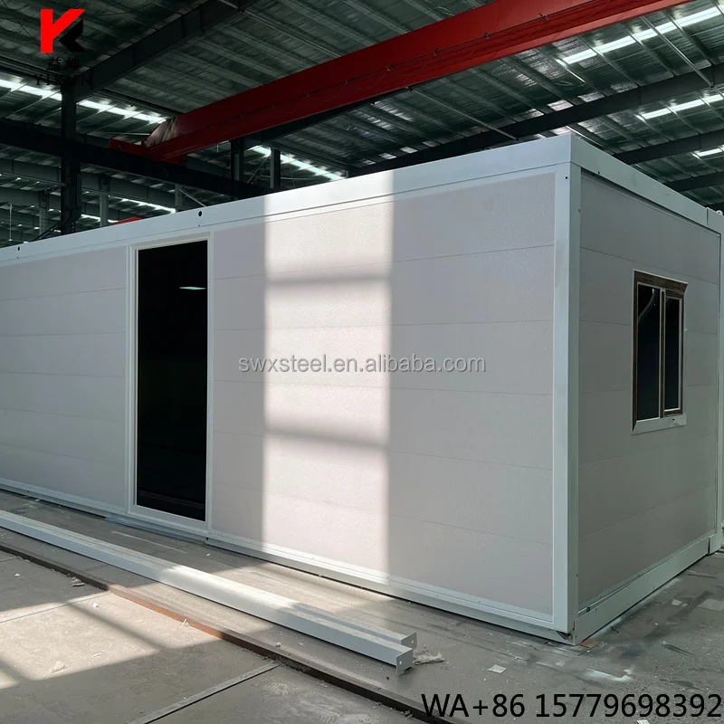 20Ft 40Ft Container Expandable Prefabricated House With Kitchen Sale Prefab Granny Flat Portable Home