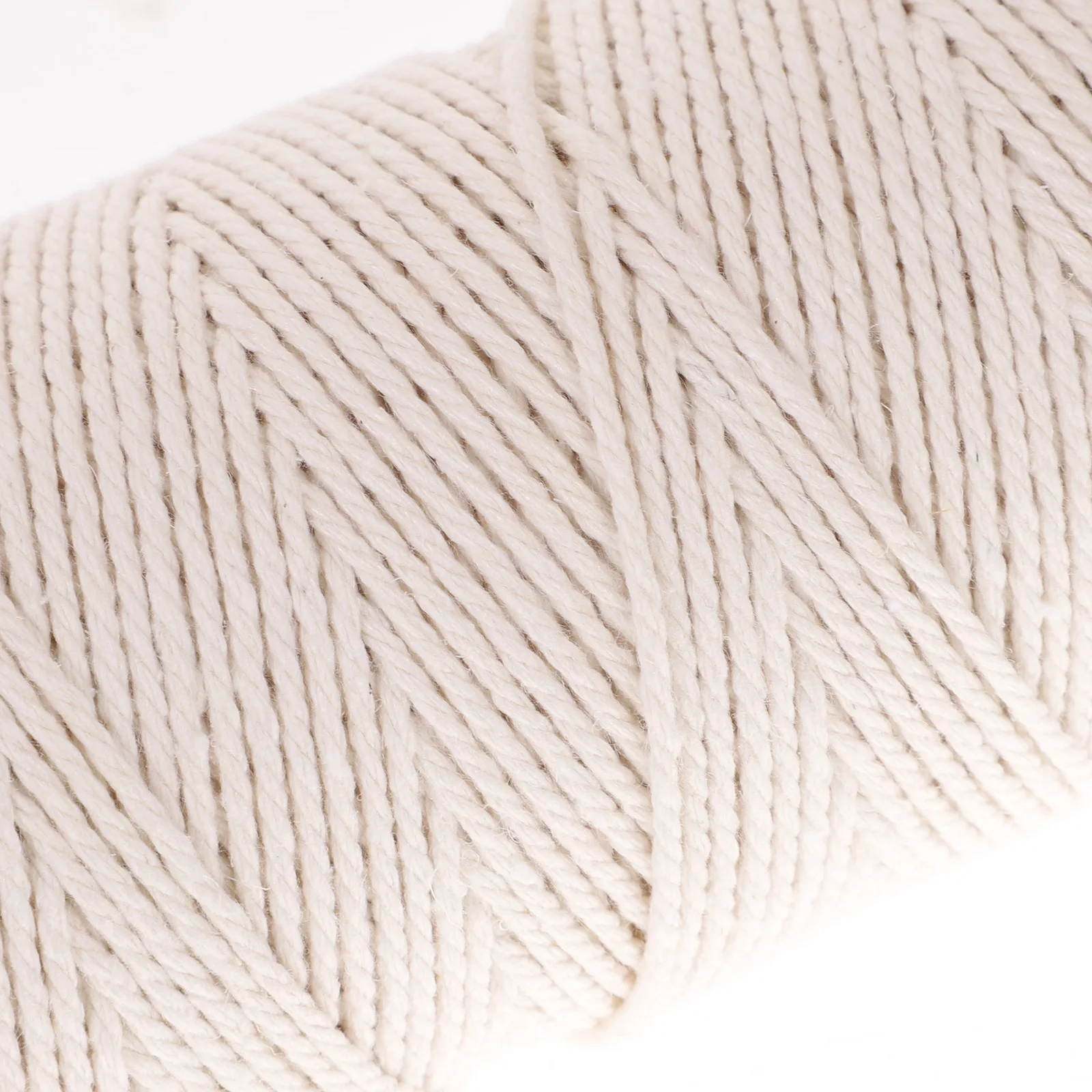 

Cotton Rope Natural Beige Kitchen Sausage Tying Poultry Cooking Twines Trussing Ropes Food Ropes Durable MultiPurpose Strong
