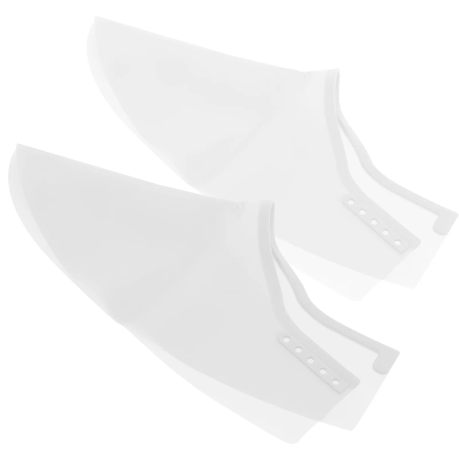 

1Pair Silicone Hair Stylist Shoes Cover Waterproof Elastic Stretchable Haircut Shoes Protector Nonslip Reusable