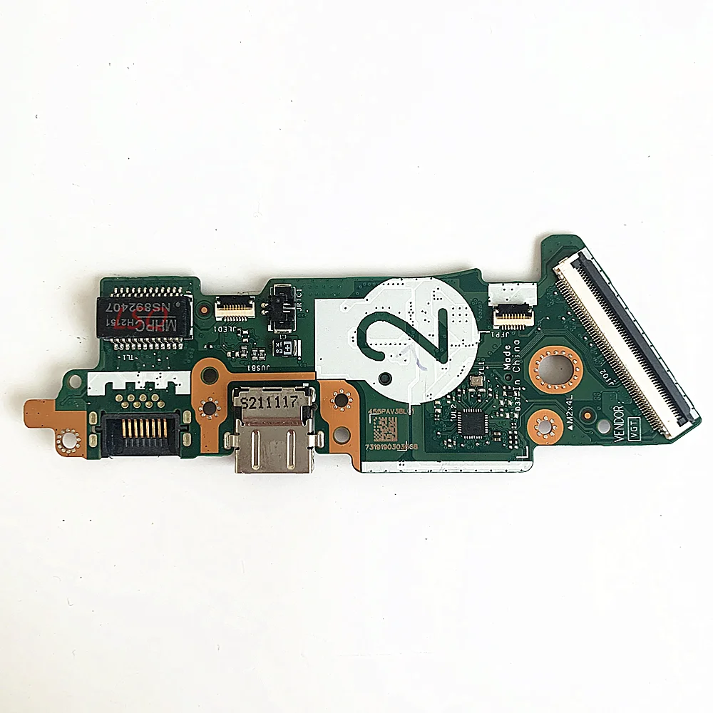 LS-K056P For Lenovo ThinkBook 14 15 G2 G3 Laptop USB Card Reader IO Board 100% Test OK