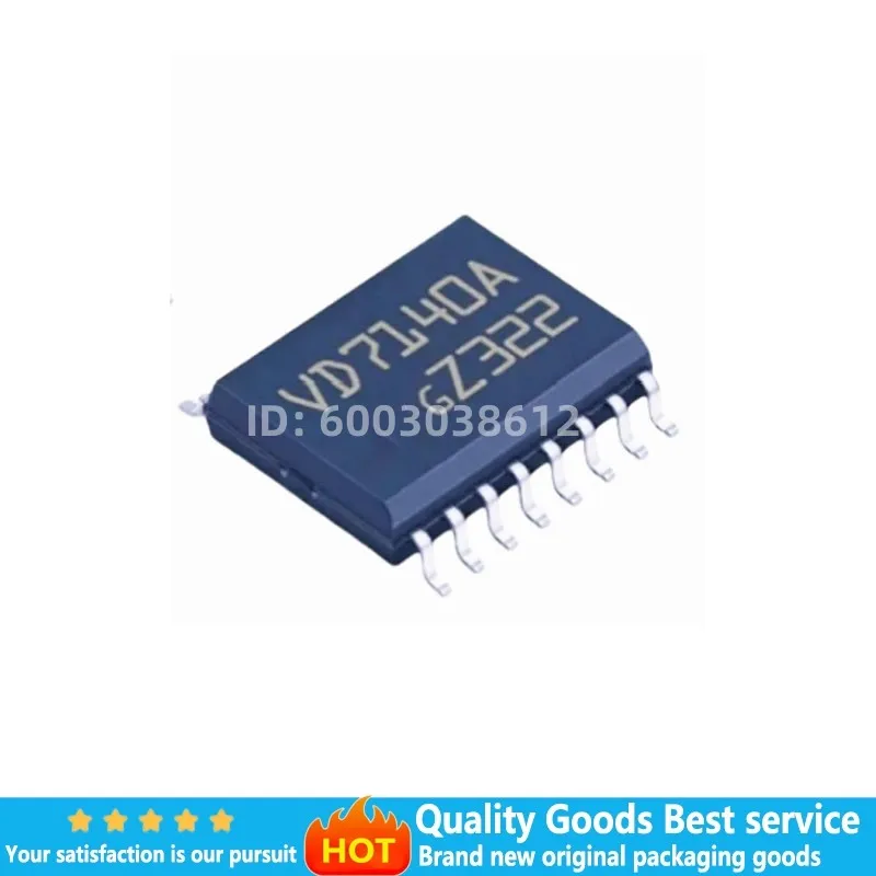 Good quality VD7140A VND7140AJ VND7140AJTR Dual Channel High-Side Driver Chip  Electronic component chips