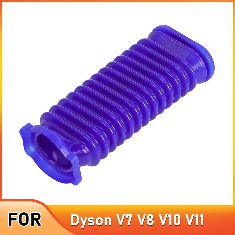 

Replacement Lower Duct Hose for Dyson V7 V8 V10 V11 Vacuum Cleaner Soft Roller Flexible Soft Rubber Tube Drum Suction Blue Hose