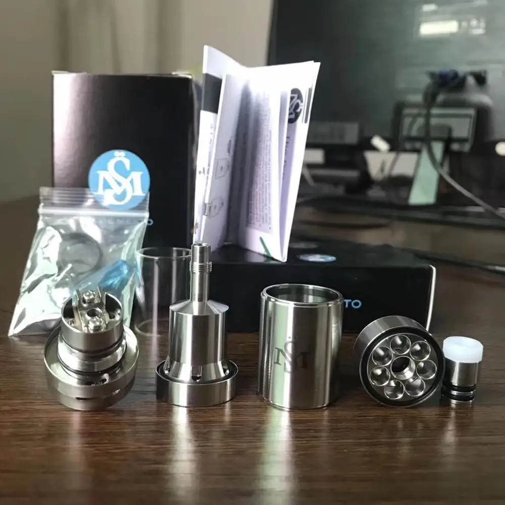 Top Kayfun V5 RTA Atomizer E papieros 316SS 22mm KF 5 cewka DIY RDA X Prime Tank dla Geekvape 510 skrzynka mechaniczna zestaw do e-papierosa modów