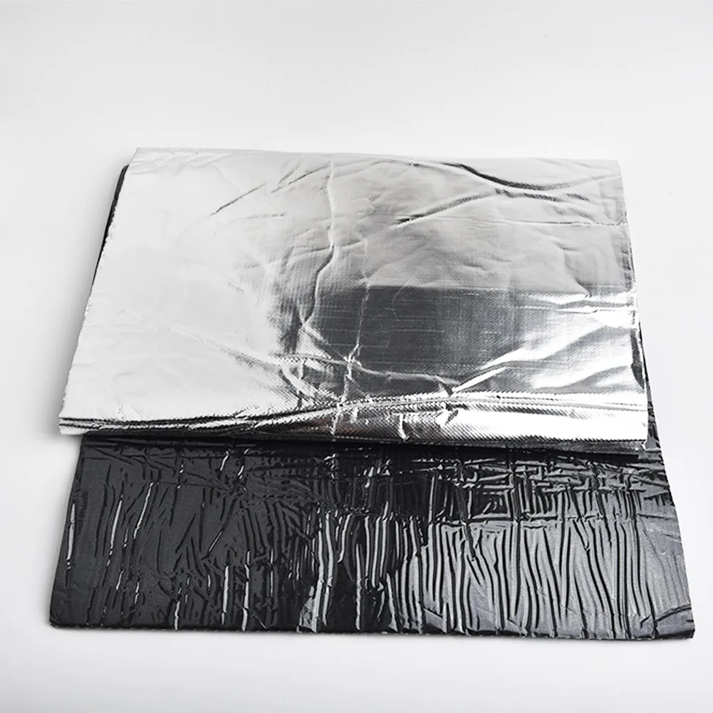 Radiant Heat Blocking Pad 5mm Thick for Car Hood and Engine Firewall Used in Noise Reduction and Temperature Control