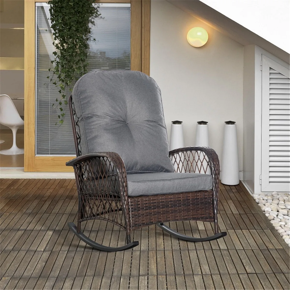 

Garden chair / Rocking Chair Beach Chairs Outdoor Furniture patio furniture beach accessories kids toys lawn chairs silla swing