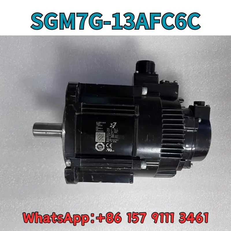 

Used Motor SGM7G-13AFC6C Test OK Fast Shipping