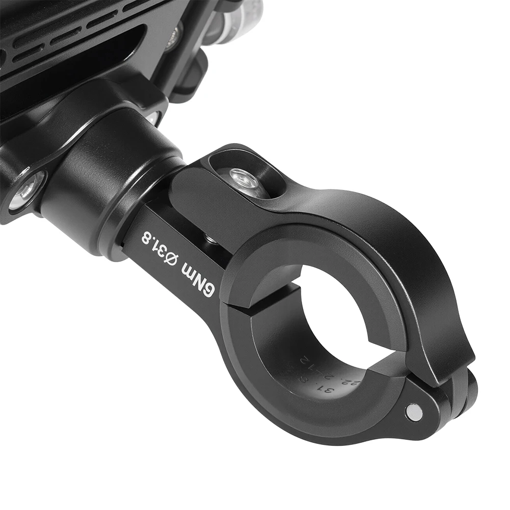 GUB P33 360 Grad drehbarer elektrischer Fahrrad-Telefonhalter für iPhone, Reiten, Fahrrad, MTB, Motorrad, Ständer, Halterung, rutschfest, Radfahren – Detail 6
