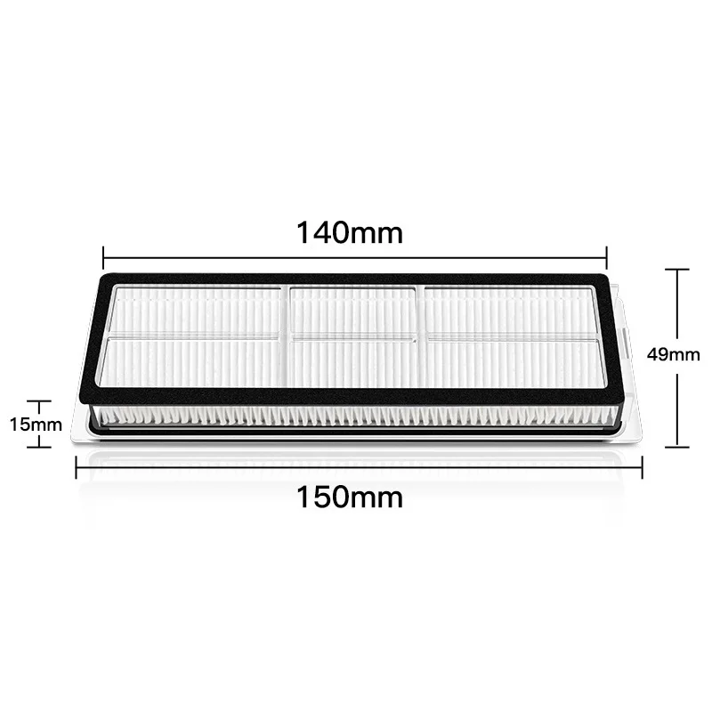 Para Xiaomi Mi Robot Vacuum Mop 2,STYTJ03ZHM,Filtro Hepa,Mop Pano,Mijia Robot Vacuum Cleaner Acessórios, Escova Principal, Escova Lateral, Peças de