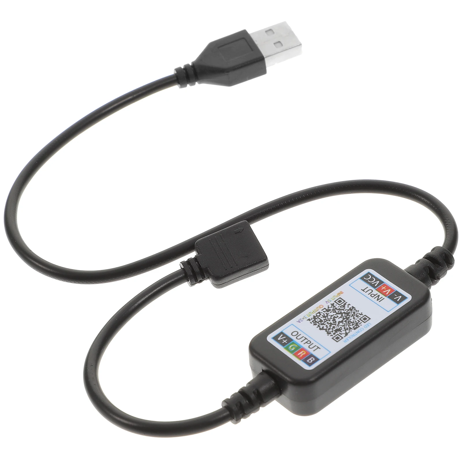 

Controller LED Strip Light RGB Smart Copper ABS Alloy MultiColor Music Mode Indoor Outdoor 5V USB Powered Durable