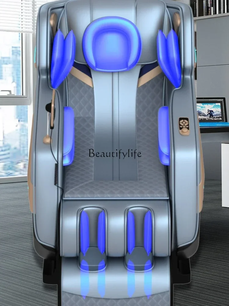 Massage Chair Luxury Multifunctional SL Guide Rail Full Body Electric Automatic Space Capsule Small