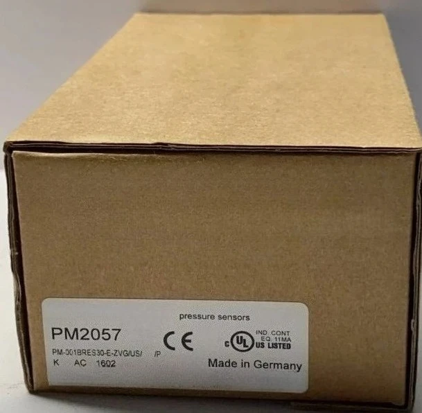 Brand New Original  Pressure Switch PM2057 M12 Flush Pressure Transmitter Fast Delivery