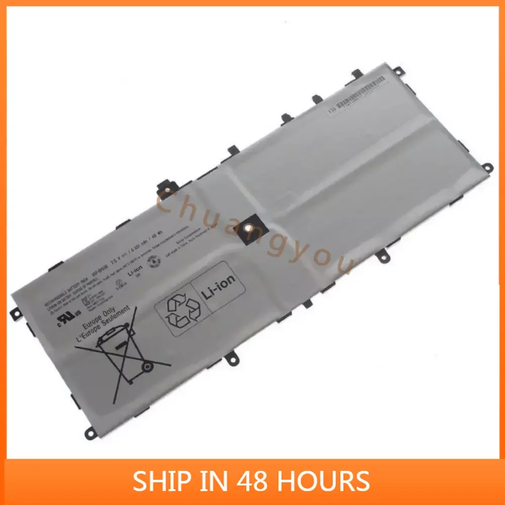 

6320mAh 48wh 7.5v For Sony SVD132A14W SVD1321M2EW VGP-BPS36 Replacement Battery