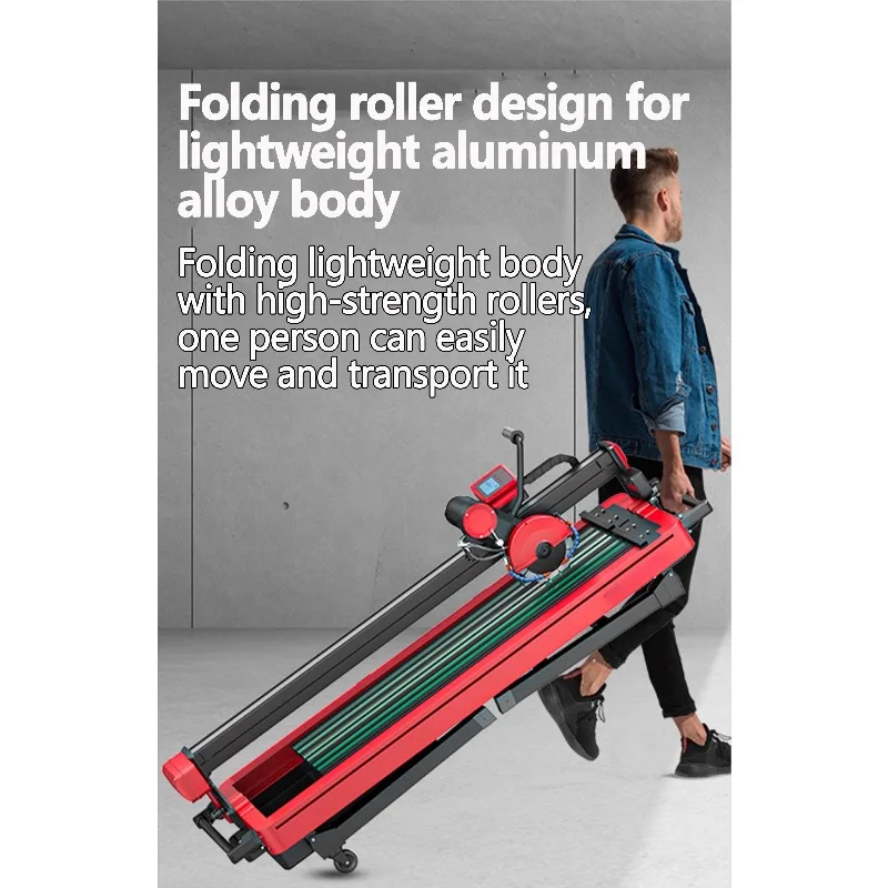 Automatic Water Jet Tile Cutter Desktop Multi Function 45 Degree Sintered Stone Beveling All in One Machine view 5