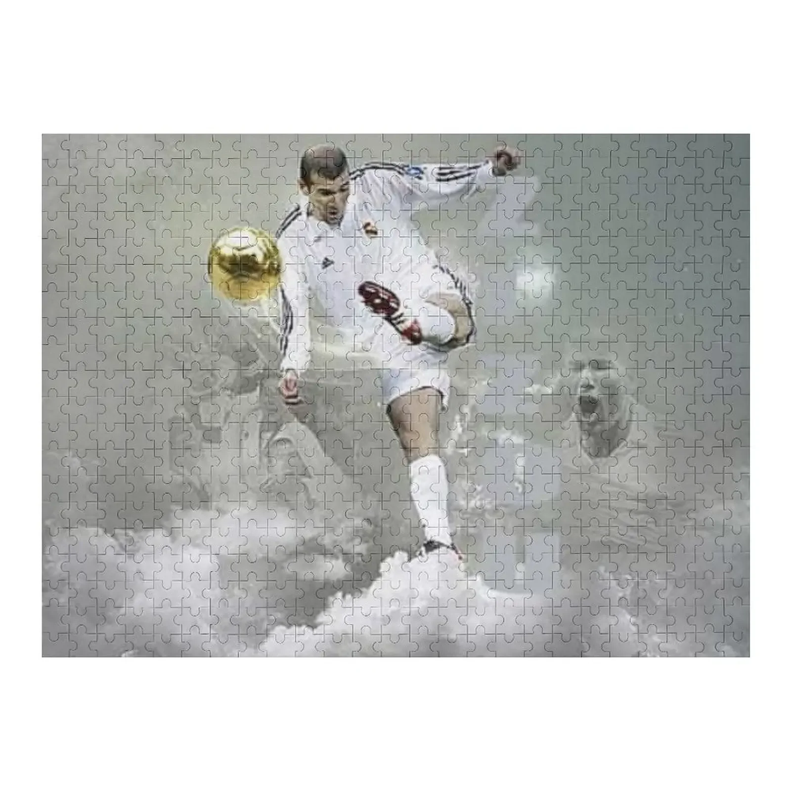 

Art zidane Illustration Jigsaw Puzzle Personalized Child Gift Personalized Gift Custom Puzzle