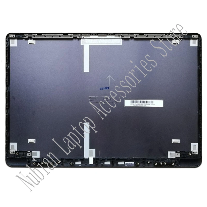 Voor Asus Ux530 Ux530u Ux53uq Lcd Back Cover Scharnier Cover Palmsteun Achterdeksel Topcase 13nb0eg1am0101 Blauw Grijs