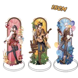 New Anime Link Click Acrylic Creative Stand Model Plate Collection Ornament Fashion HD Acrylic Toy Series 15CM
