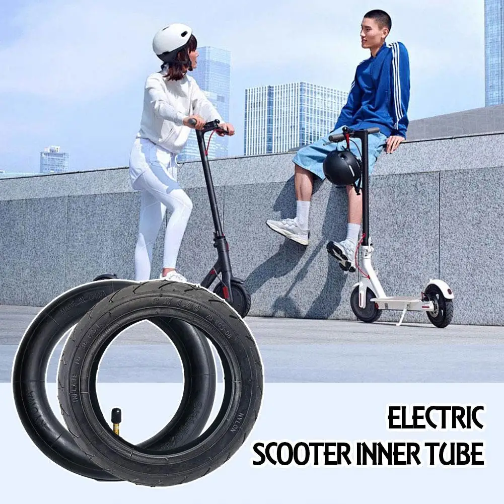 8-inch Electric Scooter/bicycle 8*1.50/8* 1.95/8x2.0-5 Wear-resistant Shock Absorbing Inflatable Inner And Outer Tire Adapter