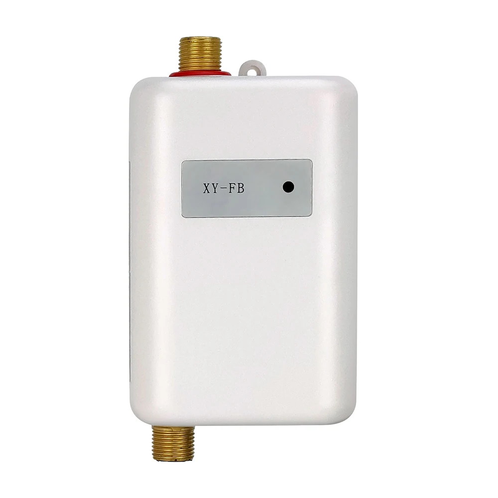 Instant Hot Water Heater Instantaneous Tankless Electric Water Heater Kitchen Bathroom Shower Flow Water Boiler 110V/220V