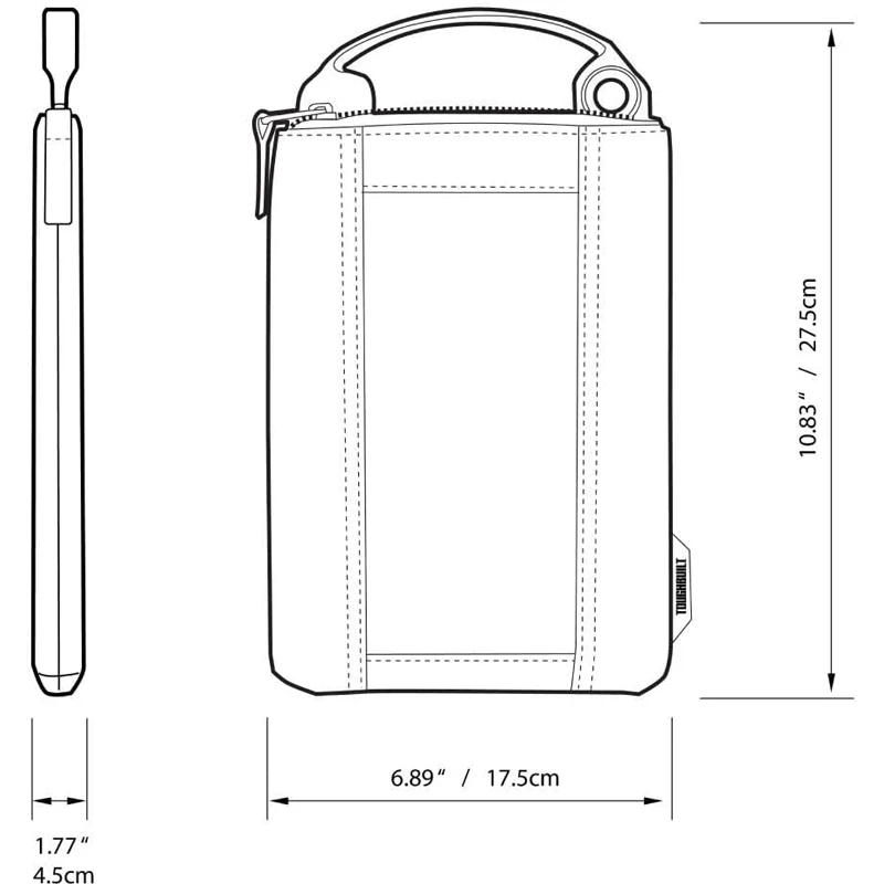 TOUGHBUILT TB-94-M-3 Fastener Bags 3 Pack Nail Power Tool Accessories Suspension Type Storage Bag Easy Carry