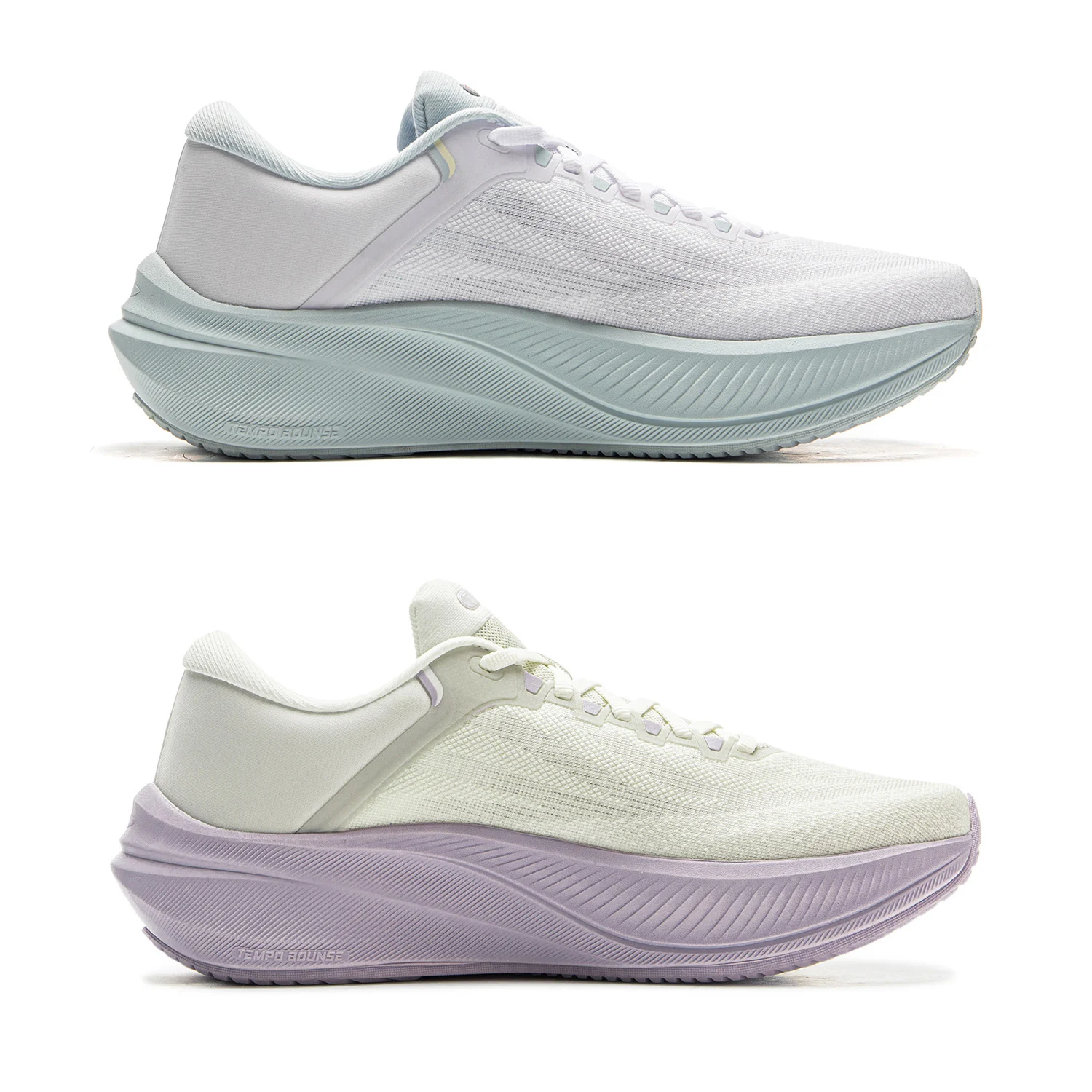Li-Ning Women YUEYING 5 Cushion Running Shoes TEMPO BOUNSE Lightweight Breathable LiNing Wearable Sneakers ARHV016 image 2