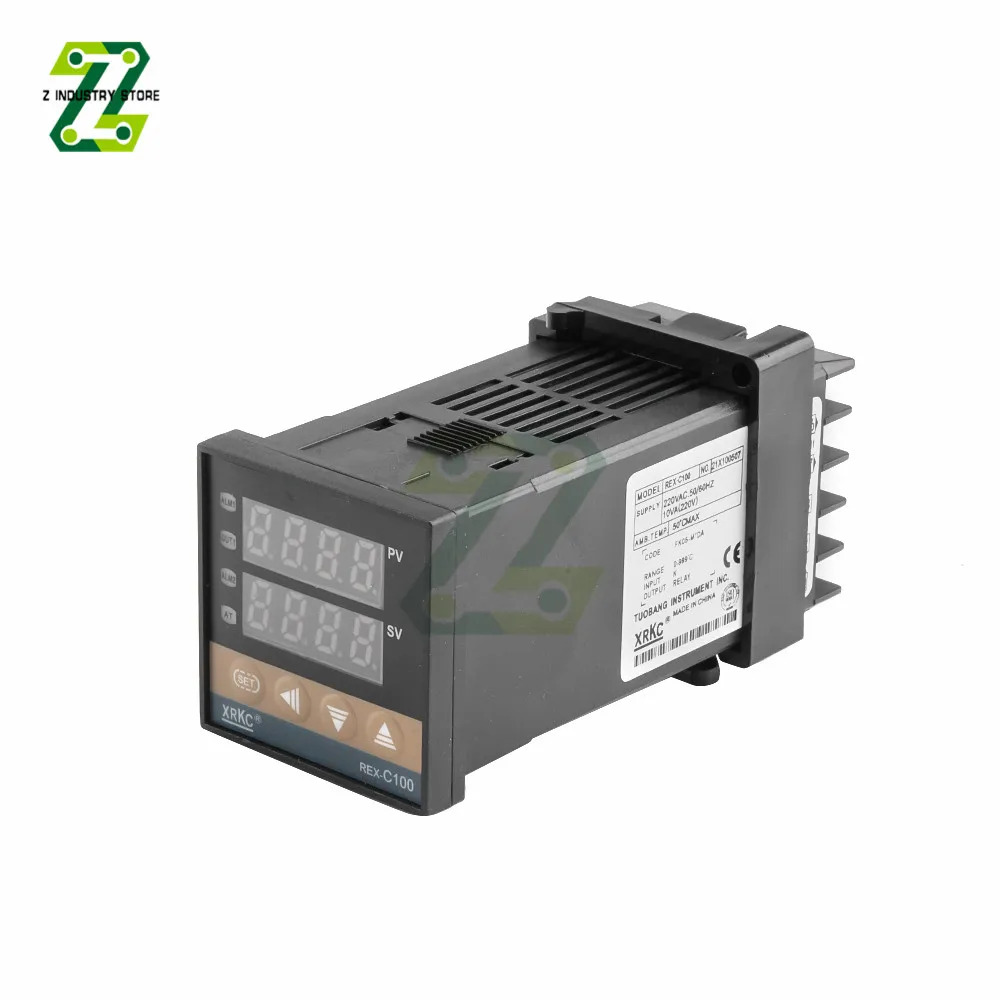 REX-C100 Intelligent Temperature Controller Universal/K Type REX C100 SSR Relay Output Thermostat