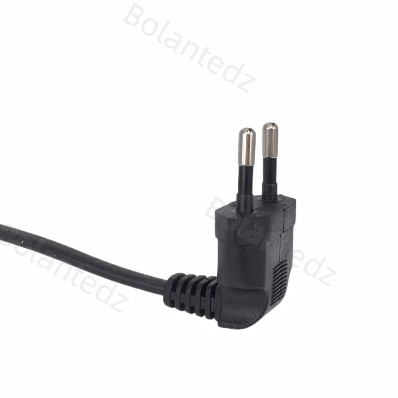 3M 90 درجة Schuko CEE7/16 أوروبا 2pin ذكر إلى الزاوية اليمنى IEC 320 C7 كابل سلك إمداد الطاقة #5