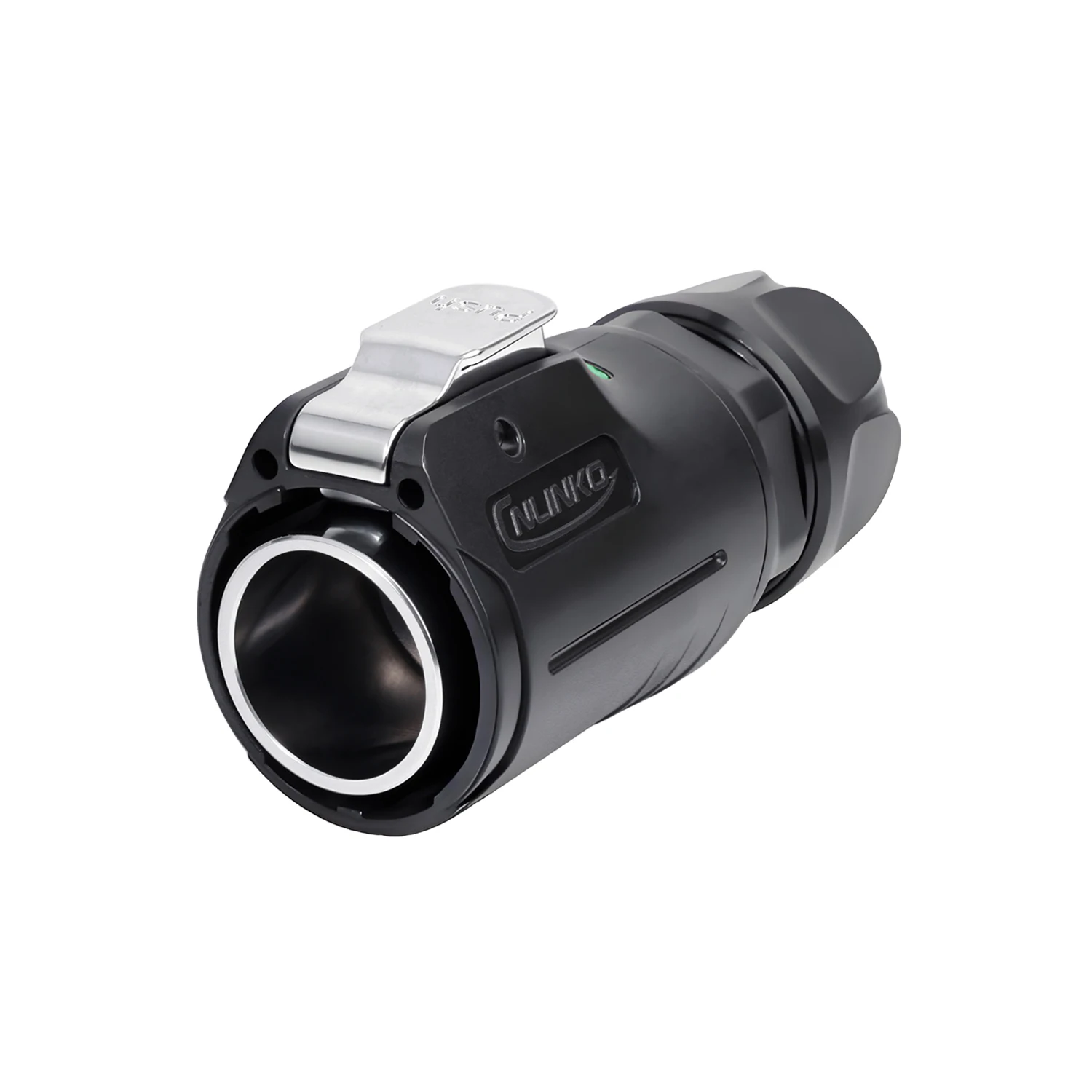 CNLINKO M24 Fiber Optic Connector LC High Performance Single Mode Conenctor Quick Assembly Waterproof IP68 for Networking FTTH