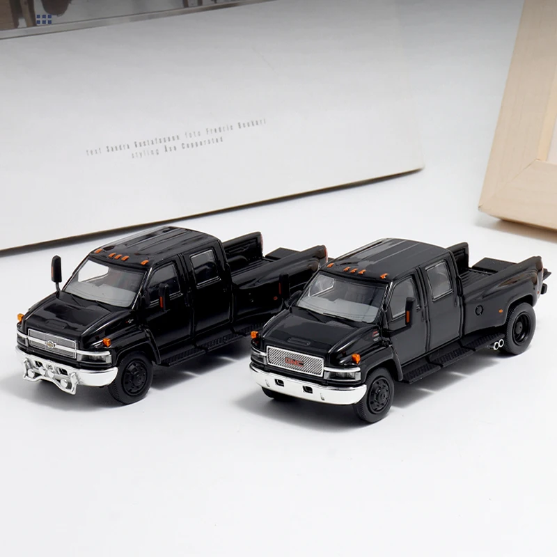 

Diecast Original 1:64 Scale Topkick Kodiak Pickup Simulation Alloy Car Model Static Display Collectible Gift Souvenir Decoration