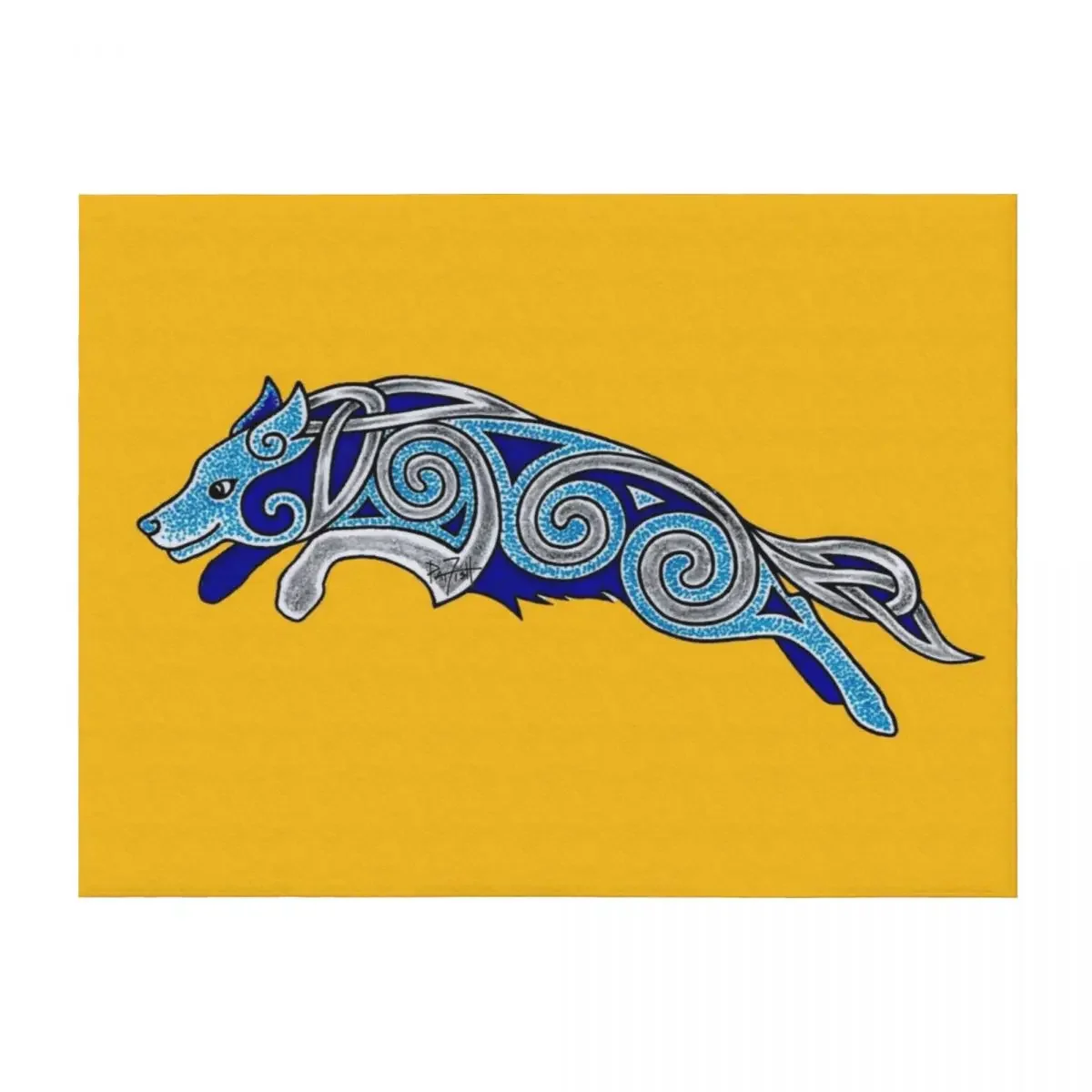 

Agility Border Collie Happy Celtic Dog Throw Blanket for babies Flannels Loose Hair Blankets