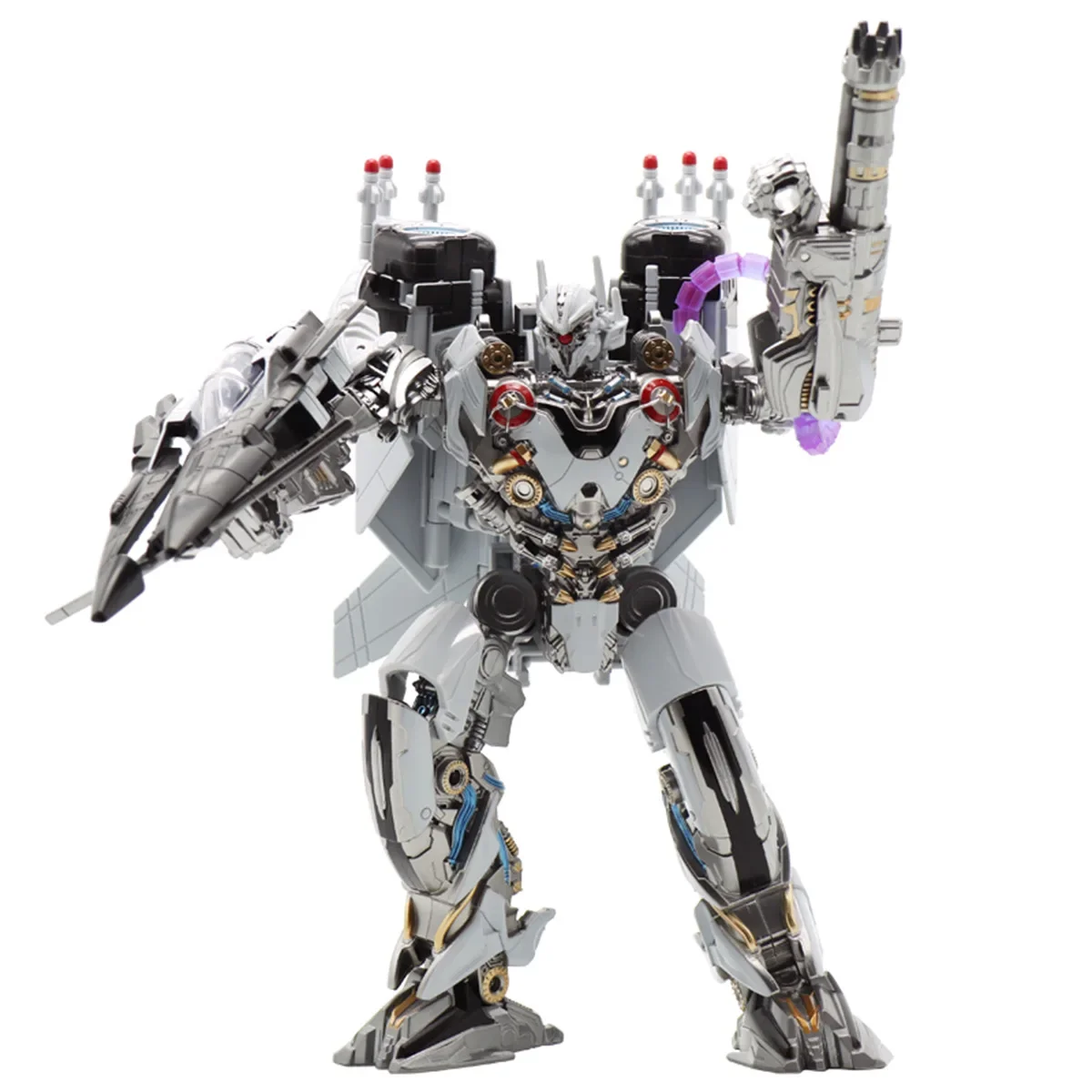 Auf Lager Transforming Toys BMB Alloy Ver. Stickstoff Phantom Fighter LS01 Zeus Flugzeugmodell Actionfiguren Geschenke Anime Figur