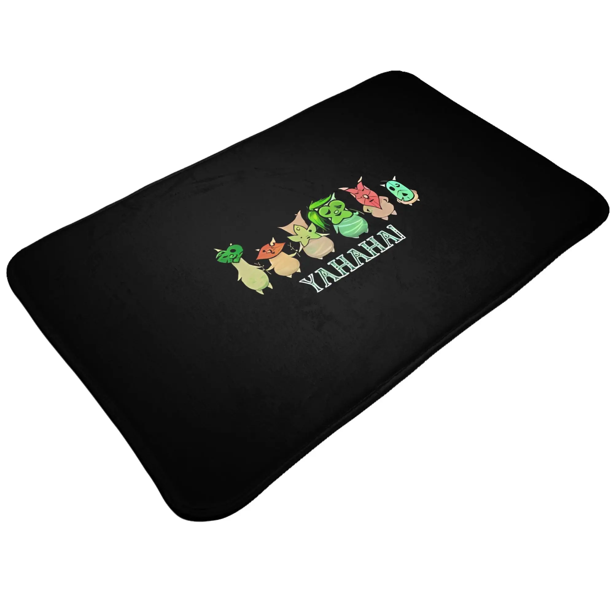 Stand Together Doormat Bedroom Living Room Mat Korok Entrance Home Decor