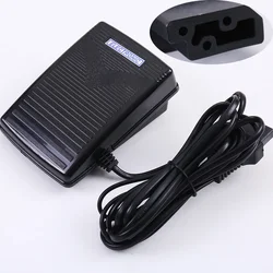 Speed Control Universal Industrial Sewing Machine Pedal  Switch Power Cord Presser Foot Parts