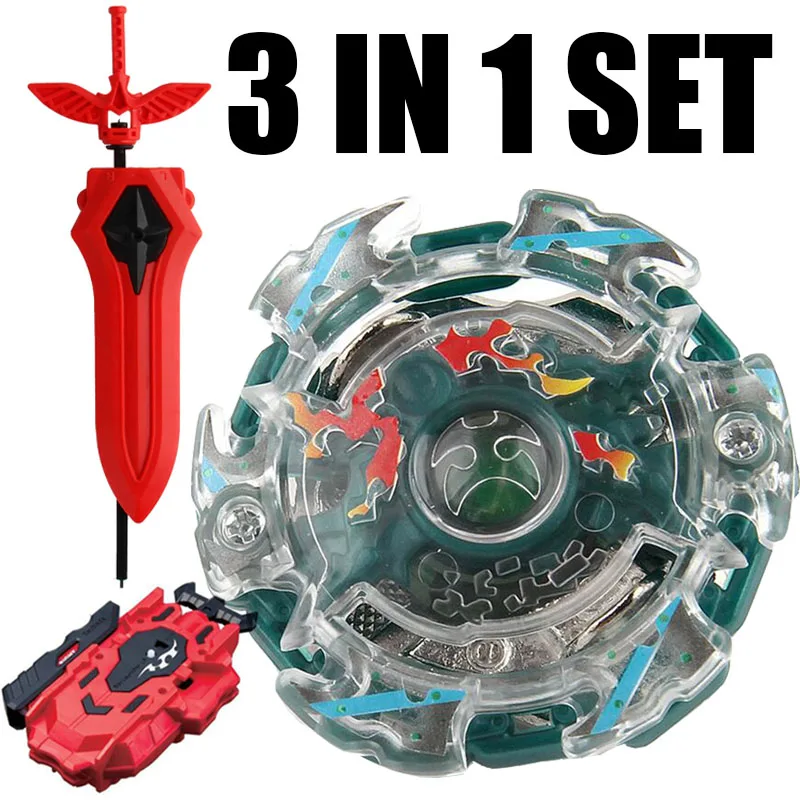 B-X TOUPIE BURST BEYBLADE Spinning Top Edición Limitada Kaiser Kerbeus BOOSTER B-37 con Nuevo Lanzador Sword LR