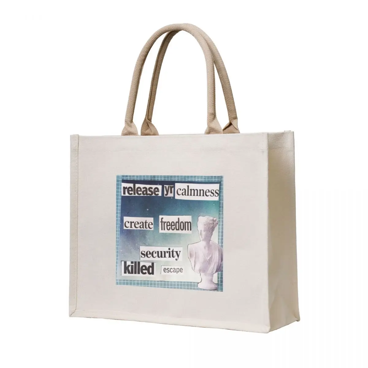 

comfort zones r bad Tote Bag shoping bag cute tote bag Shopper