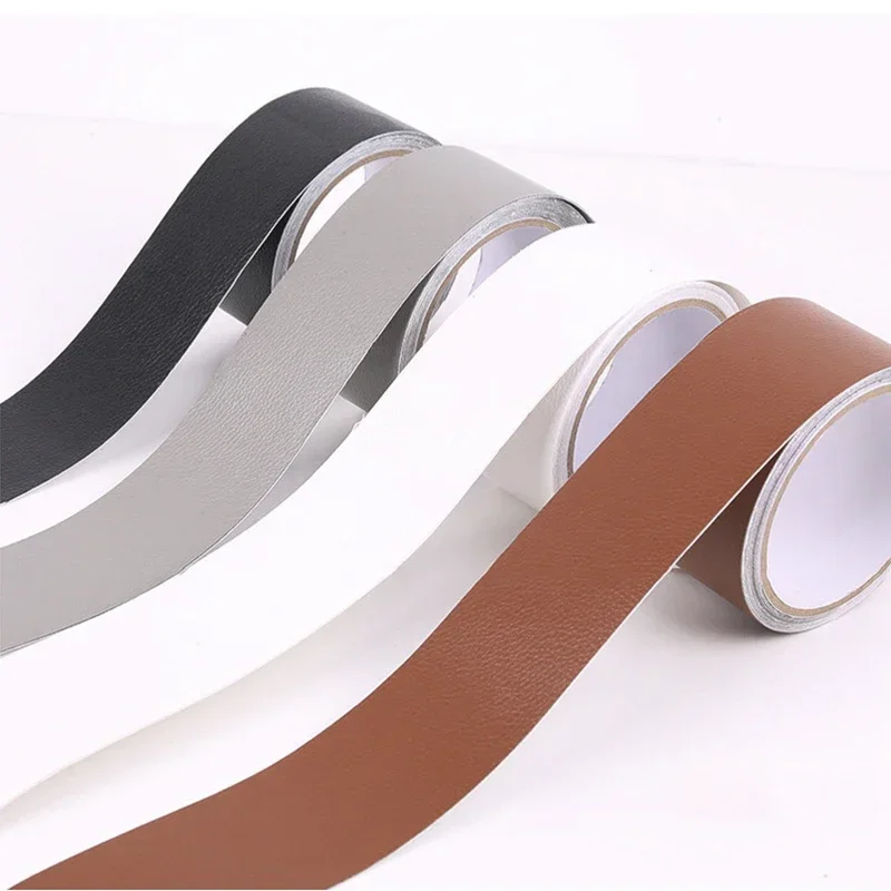 Picture 4: 300/500CM Self Adhesive Leather Repair Tape for Sofa Car Seats Handbags Jackets Furniture Shoes First Aid Leather Repair Patch
