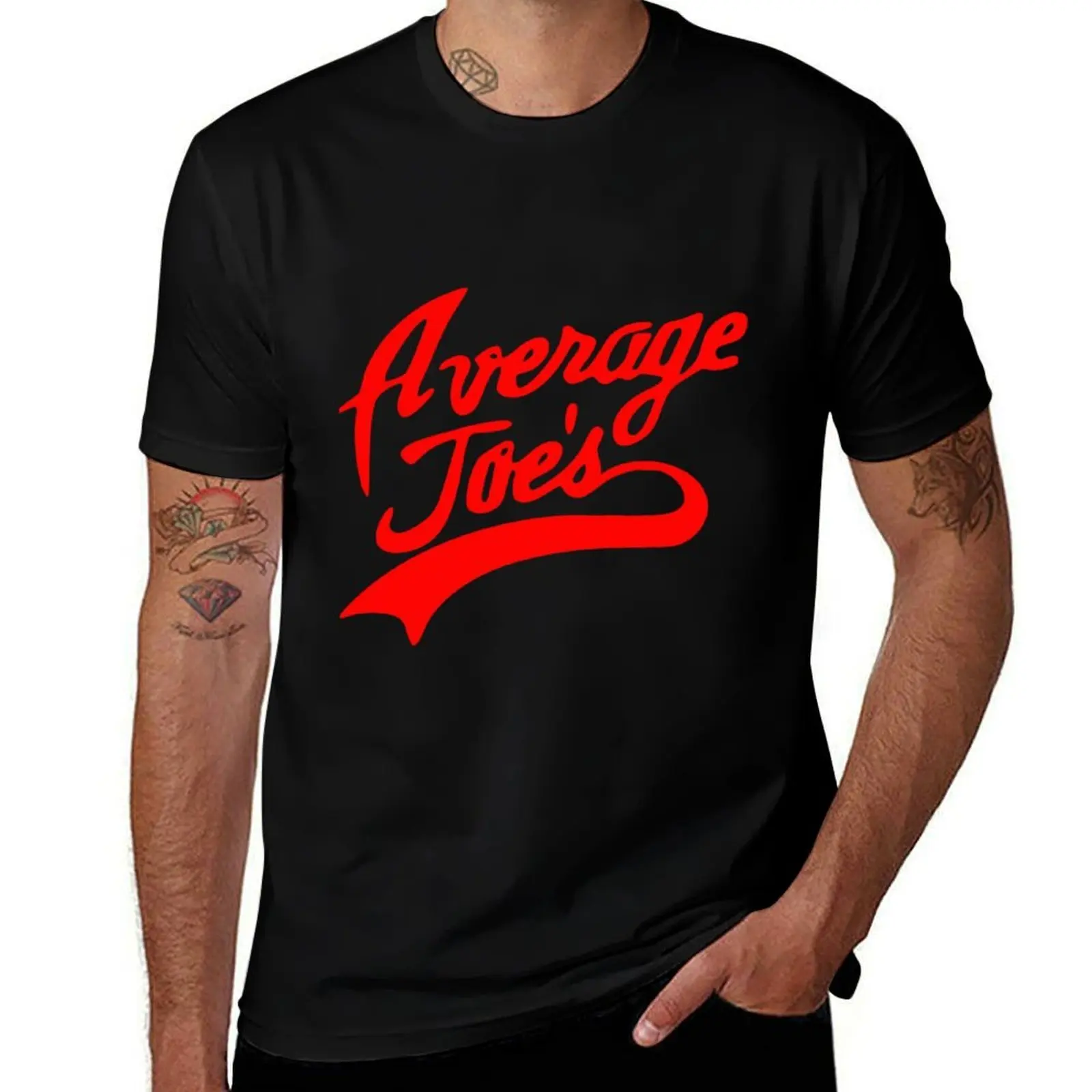 

Dodgeball Average Joes T-Shirt Soft Lightweight Cotton T-Shirt