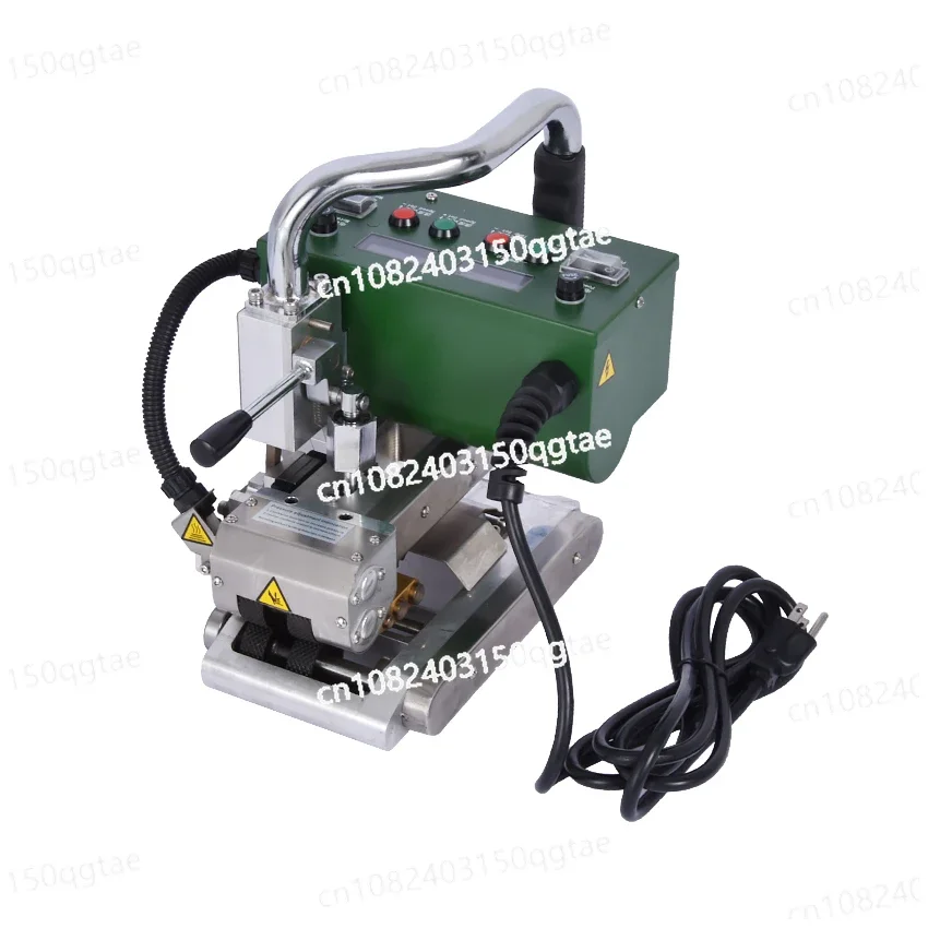 HDPE Geomembrane Welding Machine Welder 0.2mm-2.0mm 1200W 0.5-10m / Min 0-450 Degree  (adjustable) 220V OR 110V Optional