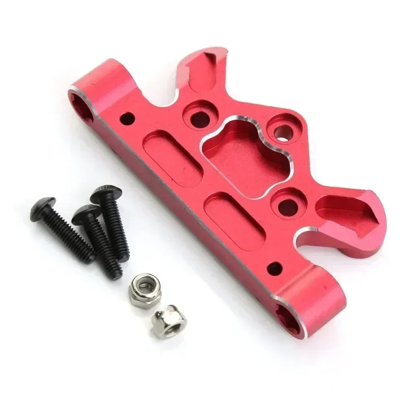 ARRMA 1/5 KRATON 8S ARA110002 OUTCAST BLX-ARA5810 شاحنة معدنية من سبائك الألومنيوم لوحة ضغط التوجيه الأمامية # ARA320474