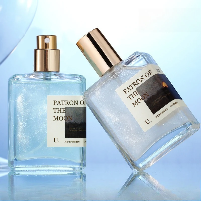 Summer Portable Sand-Scented Perfume: Fresh Subtle, Natural Long-Lasting Scent Floral-Fruity Fragrance Affordable Cosmetics 50ml