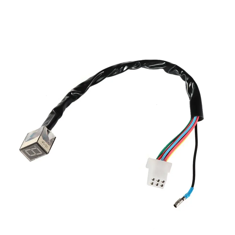 

Mini Meter Shift Lever Gear Indicator Digital LED Display Lever Sensor