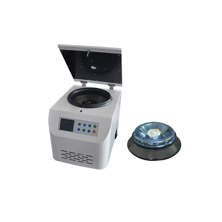 آلة الطرد المركزي المبردة عالية السرعة