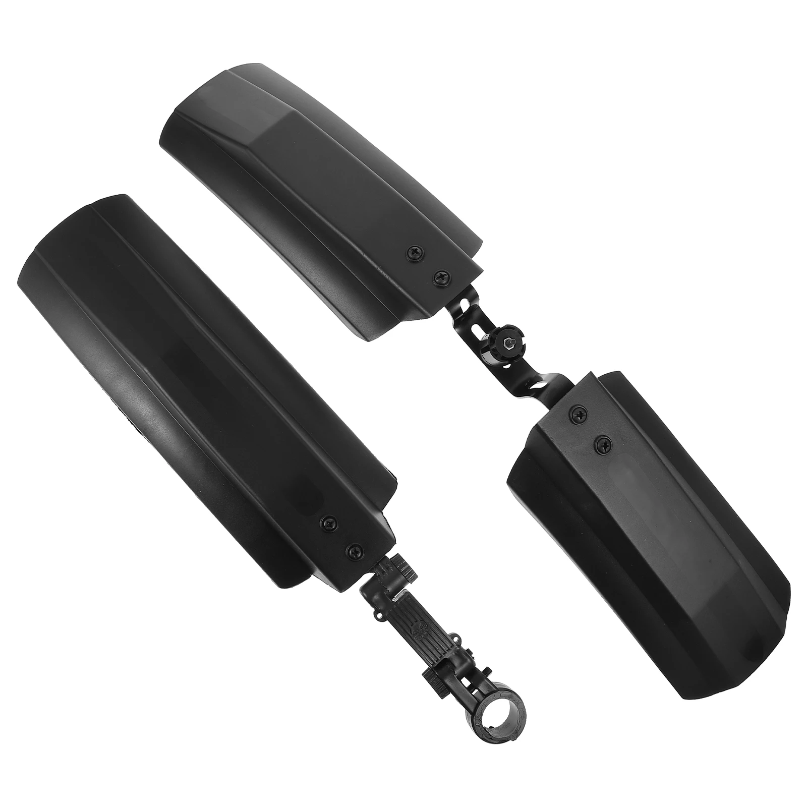 

Bicycle Mudguards Lightweight Portable Easy Install Wide Application Mountain Bike Front Rear Mudguard Splashing Proof