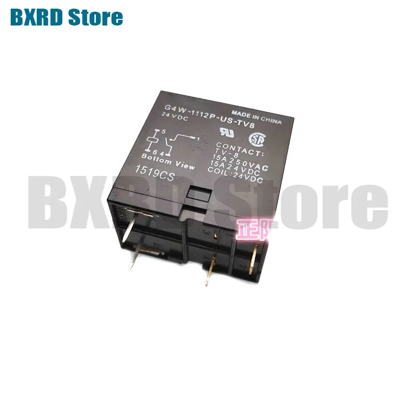 1 шт./лот, 100% новый оригинал: G4W-1112P-US-TV8 5VDC 4 контакта
