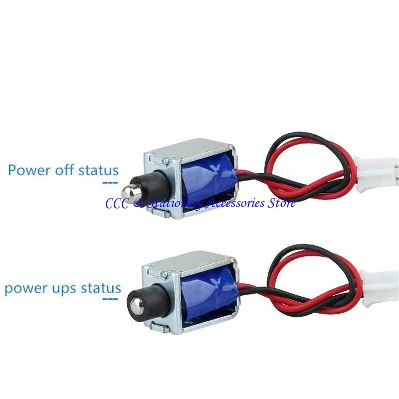 Q1JC 5V Elektromagnetyczna śruba elektryczna Electric Electric Bront w przypadku urządzeń automatycznych